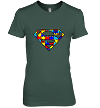 Load image into Gallery viewer, Autism Superhero Women's Premium T-Shirt
