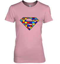 Load image into Gallery viewer, Autism Superhero Women's Premium T-Shirt
