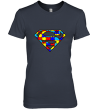 Load image into Gallery viewer, Autism Superhero Women's Premium T-Shirt

