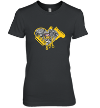 Load image into Gallery viewer, LSU Tigers Hairstyle  Beautician Like Football Women's Premium T-Shirt
