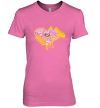Load image into Gallery viewer, LSU Tigers Hairstyle  Beautician Like Football Women's Premium T-Shirt
