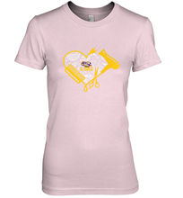 Load image into Gallery viewer, LSU Tigers Hairstyle  Beautician Like Football Women's Premium T-Shirt
