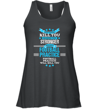 Load image into Gallery viewer, Funny Football Coach Team Gift Women's Racerback Tank
