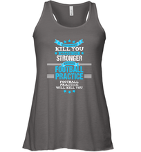 Load image into Gallery viewer, Funny Football Coach Team Gift Women's Racerback Tank
