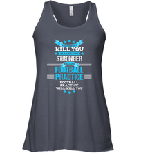 Load image into Gallery viewer, Funny Football Coach Team Gift Women's Racerback Tank
