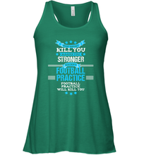 Load image into Gallery viewer, Funny Football Coach Team Gift Women's Racerback Tank
