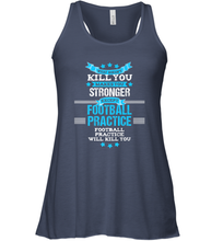 Load image into Gallery viewer, Funny Football Coach Team Gift Women's Racerback Tank
