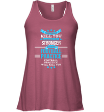 Load image into Gallery viewer, Funny Football Coach Team Gift Women's Racerback Tank
