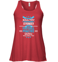 Load image into Gallery viewer, Funny Football Coach Team Gift Women's Racerback Tank
