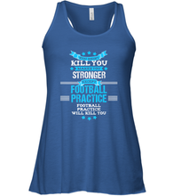 Load image into Gallery viewer, Funny Football Coach Team Gift Women's Racerback Tank
