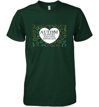 Load image into Gallery viewer, Autism Support Educate Advocate Autism Awareness T shirt Men's Premium T-Shirt
