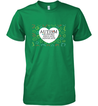 Load image into Gallery viewer, Autism Support Educate Advocate Autism Awareness T shirt Men's Premium T-Shirt
