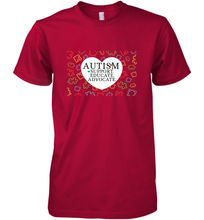 Load image into Gallery viewer, Autism Support Educate Advocate Autism Awareness T shirt Men's Premium T-Shirt
