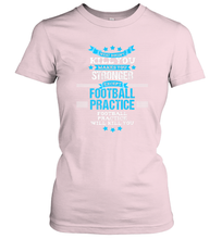 Load image into Gallery viewer, Funny Football Coach Team Gift Women's T-Shirt
