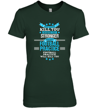 Load image into Gallery viewer, Funny Football Coach Team Gift Women's Premium T-Shirt
