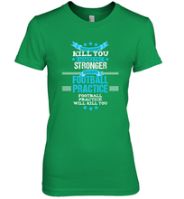 Load image into Gallery viewer, Funny Football Coach Team Gift Women's Premium T-Shirt
