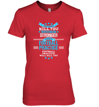 Load image into Gallery viewer, Funny Football Coach Team Gift Women's Premium T-Shirt
