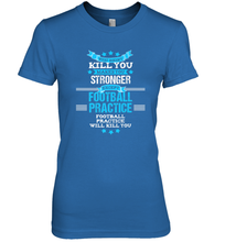 Load image into Gallery viewer, Funny Football Coach Team Gift Women's Premium T-Shirt
