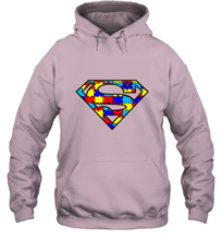 Load image into Gallery viewer, Autism Superhero Hooded Sweatshirt
