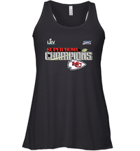 Load image into Gallery viewer, Youth Kansas City Chiefs NFL Pro Line by Fanatics Super Bowl LIV Champions Trophy Women's Racerback Tank
