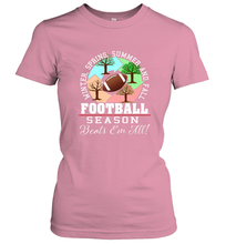 Load image into Gallery viewer, Funny Football Season Year Round Gift for Coach and Team Women's T-Shirt

