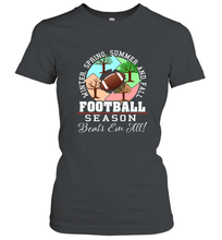 Load image into Gallery viewer, Funny Football Season Year Round Gift for Coach and Team Women's T-Shirt

