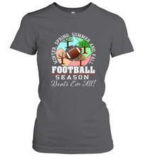 Load image into Gallery viewer, Funny Football Season Year Round Gift for Coach and Team Women's T-Shirt

