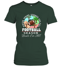 Load image into Gallery viewer, Funny Football Season Year Round Gift for Coach and Team Women's T-Shirt
