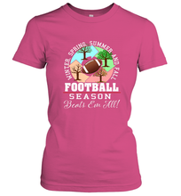 Load image into Gallery viewer, Funny Football Season Year Round Gift for Coach and Team Women's T-Shirt

