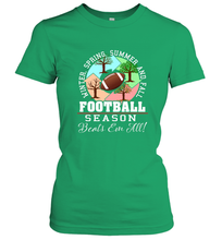 Load image into Gallery viewer, Funny Football Season Year Round Gift for Coach and Team Women's T-Shirt
