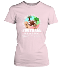 Load image into Gallery viewer, Funny Football Season Year Round Gift for Coach and Team Women's T-Shirt
