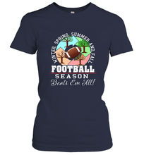 Load image into Gallery viewer, Funny Football Season Year Round Gift for Coach and Team Women's T-Shirt
