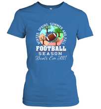 Load image into Gallery viewer, Funny Football Season Year Round Gift for Coach and Team Women's T-Shirt
