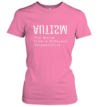 Load image into Gallery viewer, Autism Different Perspective Autism Awareness Women's T-Shirt
