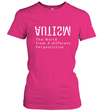Load image into Gallery viewer, Autism Different Perspective Autism Awareness Women's T-Shirt
