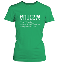 Load image into Gallery viewer, Autism Different Perspective Autism Awareness Women's T-Shirt
