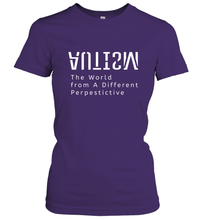 Load image into Gallery viewer, Autism Different Perspective Autism Awareness Women's T-Shirt
