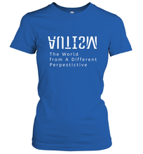 Load image into Gallery viewer, Autism Different Perspective Autism Awareness Women's T-Shirt
