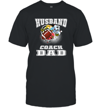 Load image into Gallery viewer, Husband Coach Dad Football Family Sports Team Game Men's T-Shirt
