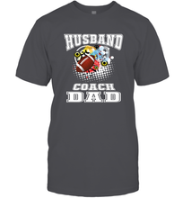 Load image into Gallery viewer, Husband Coach Dad Football Family Sports Team Game Men's T-Shirt
