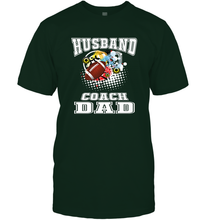 Load image into Gallery viewer, Husband Coach Dad Football Family Sports Team Game Men's T-Shirt
