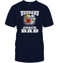 Load image into Gallery viewer, Husband Coach Dad Football Family Sports Team Game Men's T-Shirt
