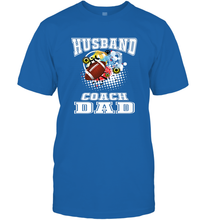 Load image into Gallery viewer, Husband Coach Dad Football Family Sports Team Game Men's T-Shirt
