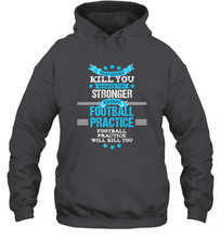 Load image into Gallery viewer, Funny Football Coach Team Gift Hooded Sweatshirt
