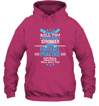 Load image into Gallery viewer, Funny Football Coach Team Gift Hooded Sweatshirt
