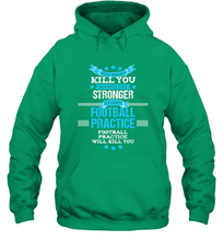 Load image into Gallery viewer, Funny Football Coach Team Gift Hooded Sweatshirt
