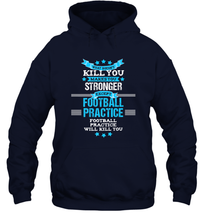 Load image into Gallery viewer, Funny Football Coach Team Gift Hooded Sweatshirt
