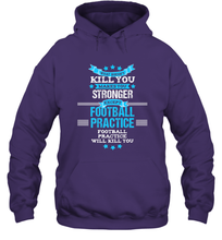 Load image into Gallery viewer, Funny Football Coach Team Gift Hooded Sweatshirt
