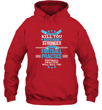 Load image into Gallery viewer, Funny Football Coach Team Gift Hooded Sweatshirt
