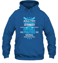 Load image into Gallery viewer, Funny Football Coach Team Gift Hooded Sweatshirt
